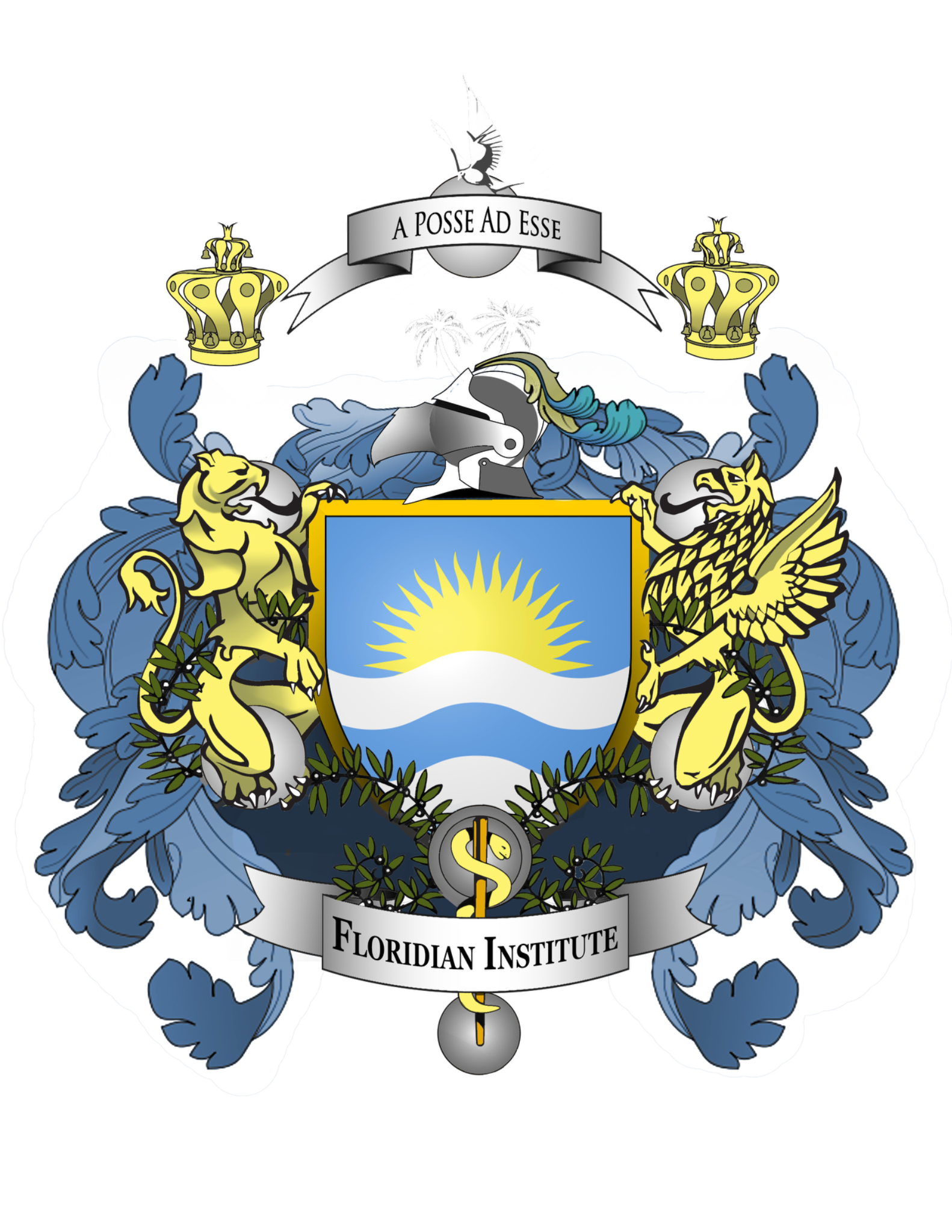 Floridian Institute coat of arms