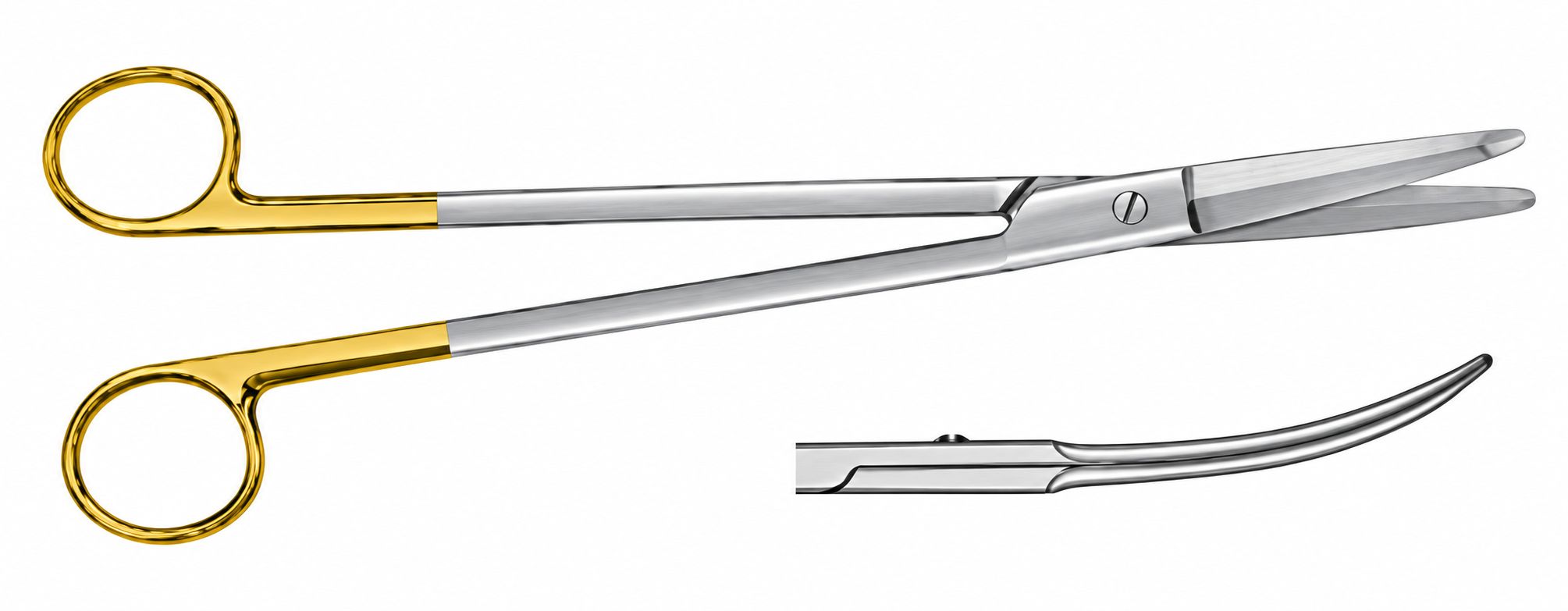 Klapper Breast Surgery SuperCut Scissors